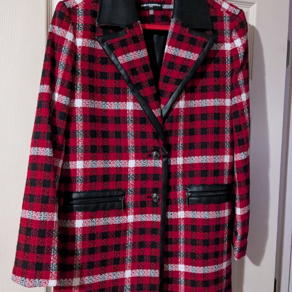 Karl Lagerfeld Jacket - Size 10 - NWT!